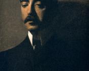 威尔汉姆 哈莫修依 : Portrait Daniel Jacobson Salter